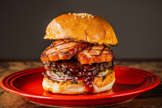 ベーコンバーガーセット Bacon Burger Set